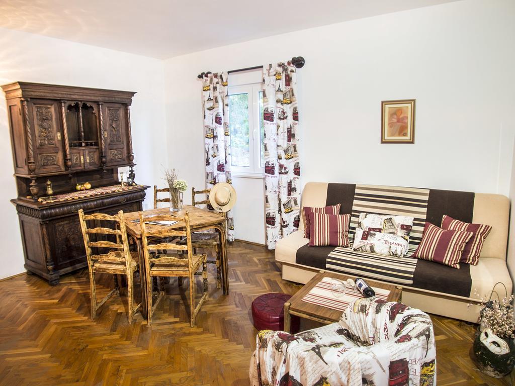Villa Marin Молунат Экстерьер фото