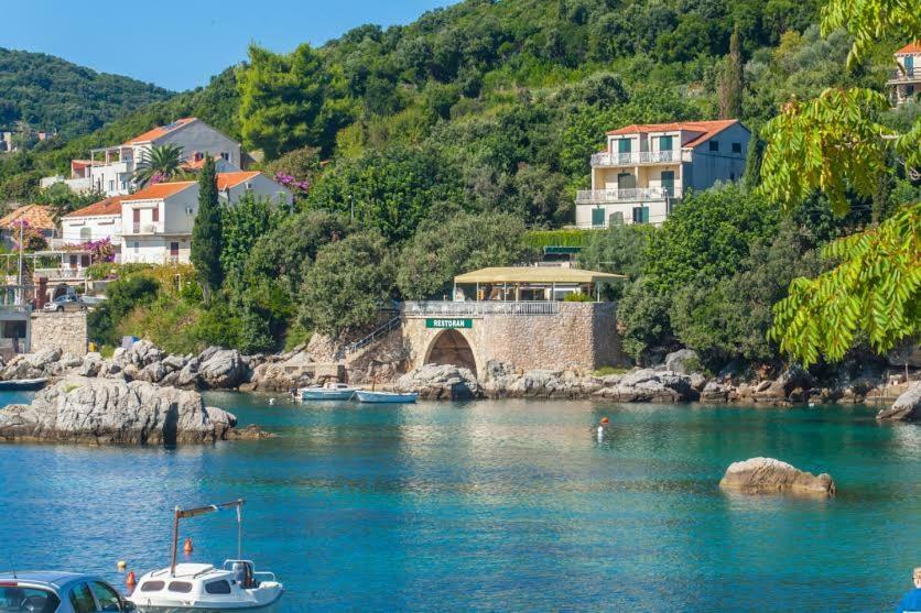 Villa Marin Молунат Экстерьер фото